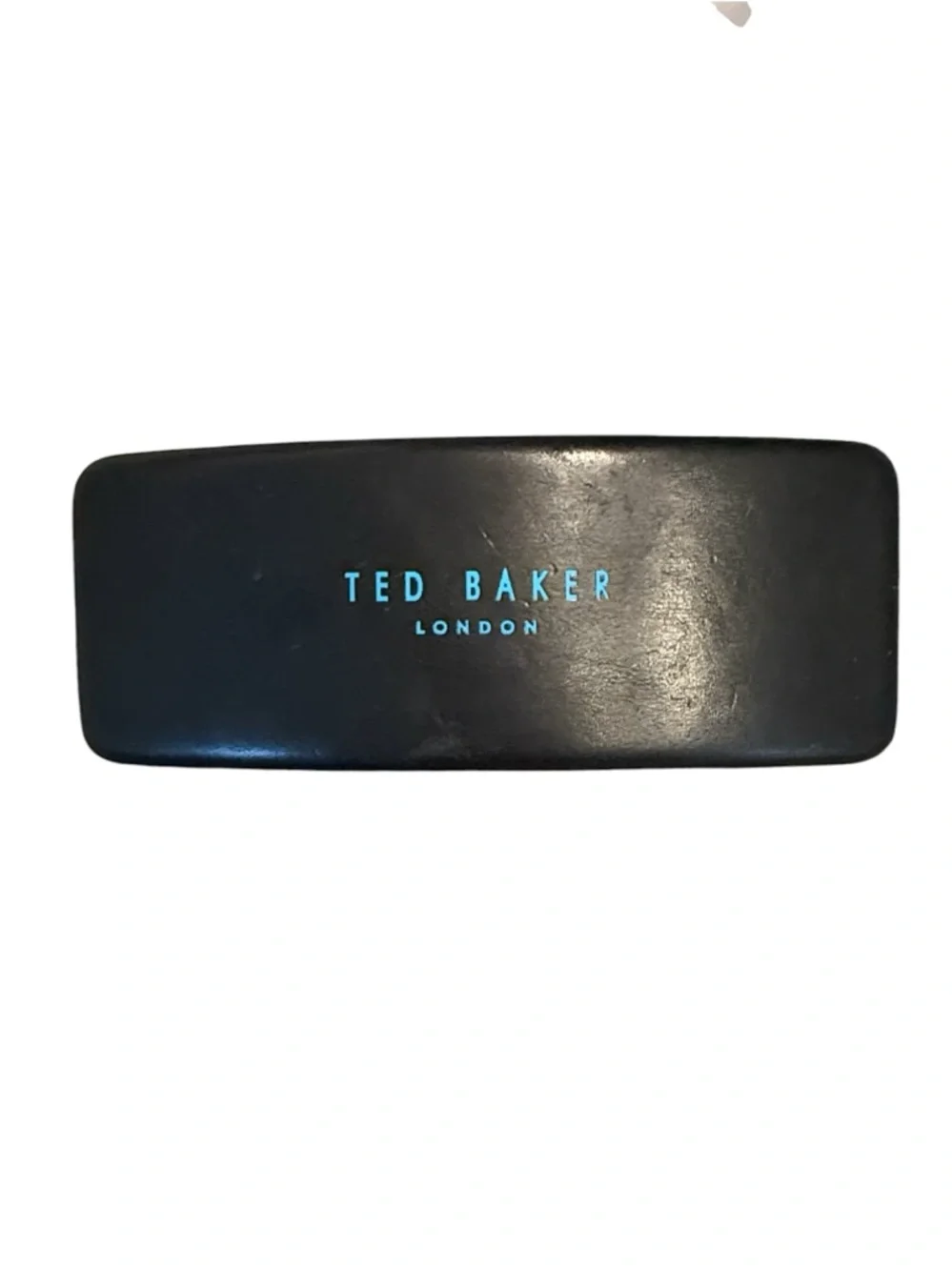 Ted Baker Black Sunglasses Case with‎ Teal Logo With Cloth